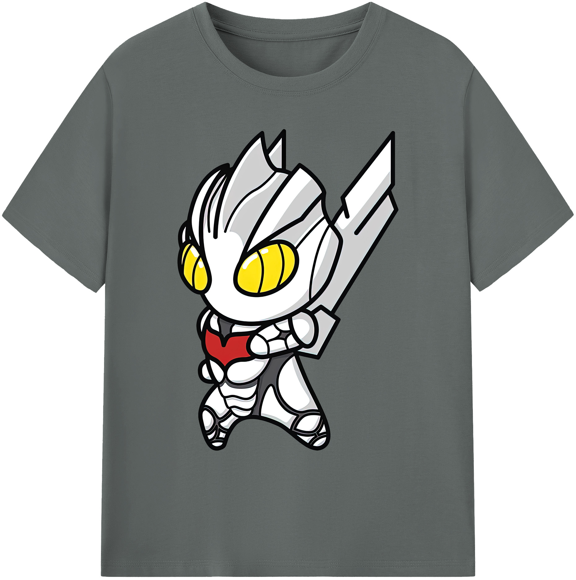 （画像用） ウルトラマン Ultraman 綿100％ メンズ半袖Tシャツ｜肌触りやわらか＆通気性